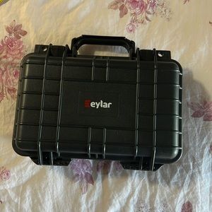 Eylar Tactical Hard Gun Case Water & Shock Proof With Foam TSA Approved 11.6”
